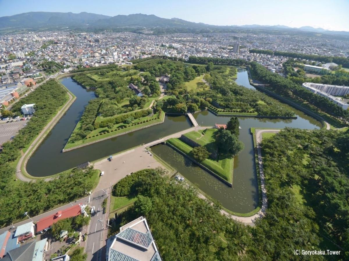 Smile Hotel Premium Hakodate Goryokaku 외부 사진