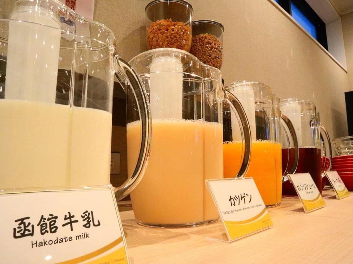 Smile Hotel Premium Hakodate Goryokaku 외부 사진