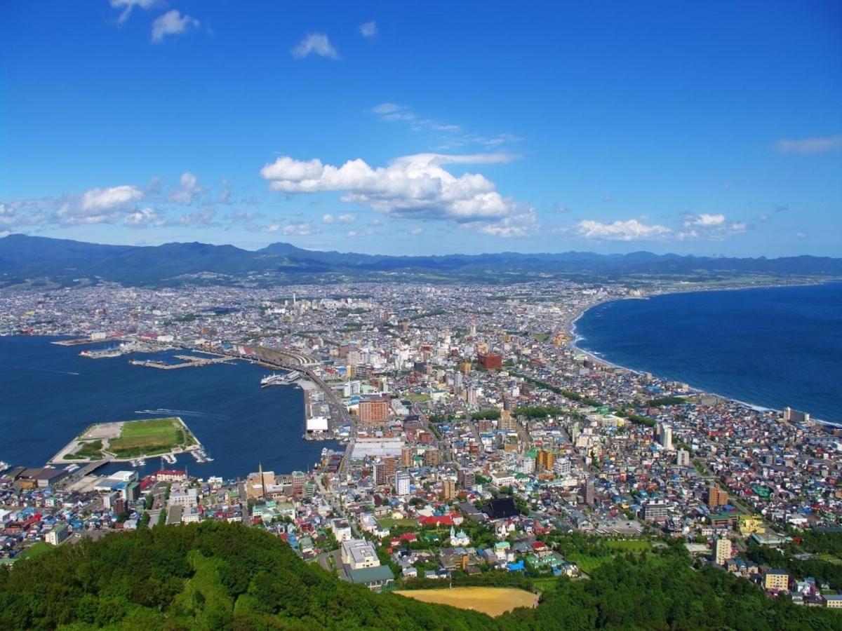 Smile Hotel Premium Hakodate Goryokaku 외부 사진