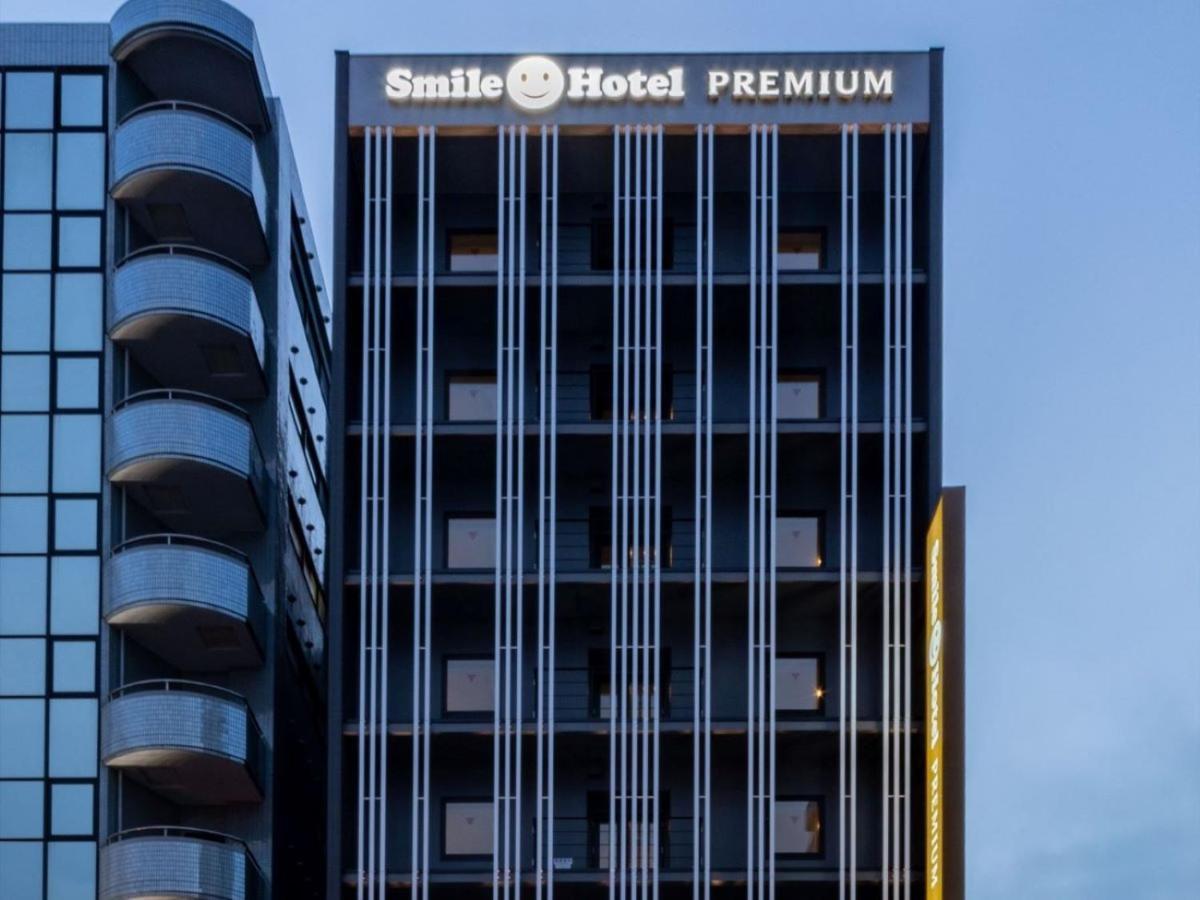 Smile Hotel Premium Hakodate Goryokaku 외부 사진