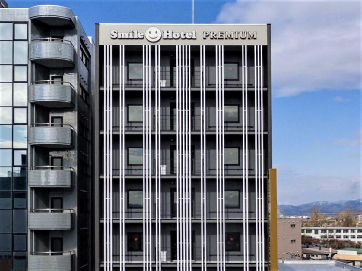 Smile Hotel Premium Hakodate Goryokaku 외부 사진