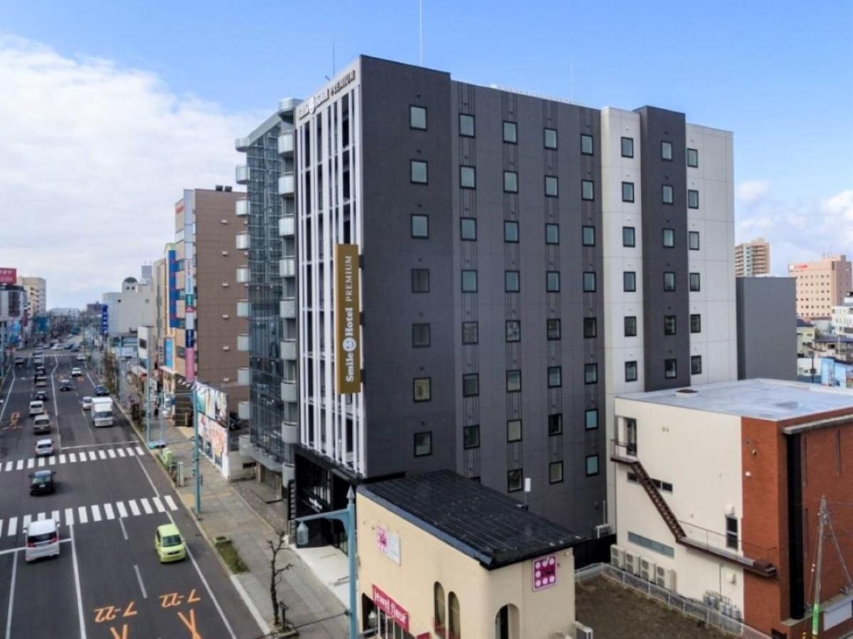 Smile Hotel Premium Hakodate Goryokaku 외부 사진