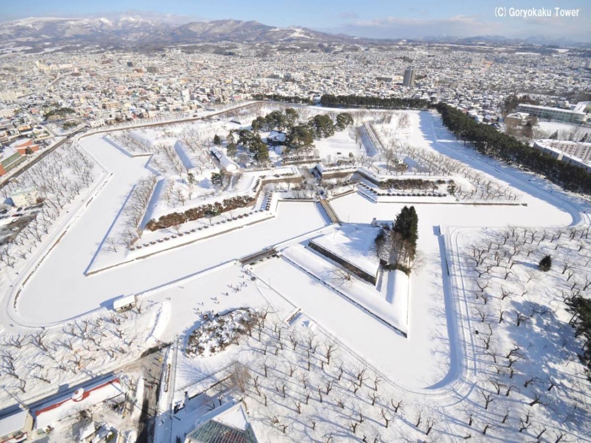 Smile Hotel Premium Hakodate Goryokaku 외부 사진